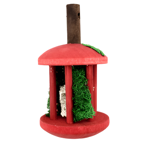 Organic Moss Hollow Foraging Apple Chew for Dogs - Natural Dental Treats for Puppies & Adult Dogs - Perfect for Training Rewards & Teeth Cleaning