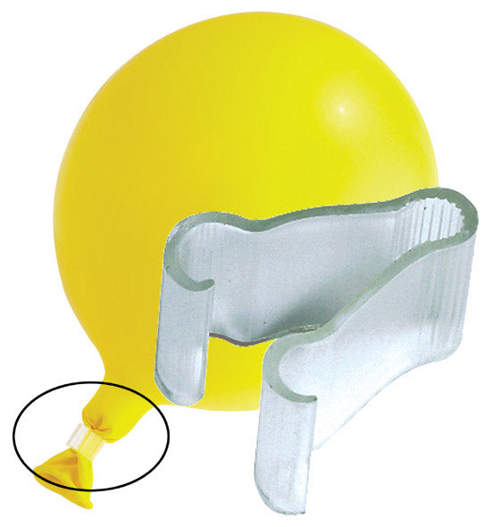 10 Pack Balloon Clips - Heavy Duty Reusable Balloon Tying Clips for Party Decorations, Birthday, Wedding & Baby Showers - Secure Hold for Helium & Air-Filled Balloons