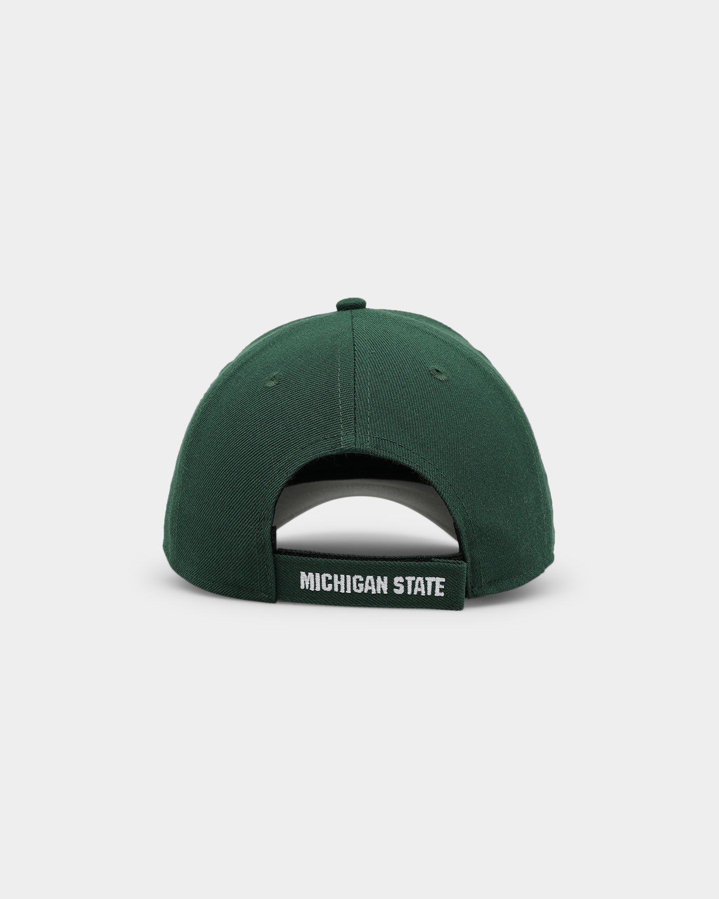 47 Brand Michigan State Spartans '47 MVP Strapback Dark Green Adjustable Hat - Perfect for Game Day, Tailgating & College Fan Gear
