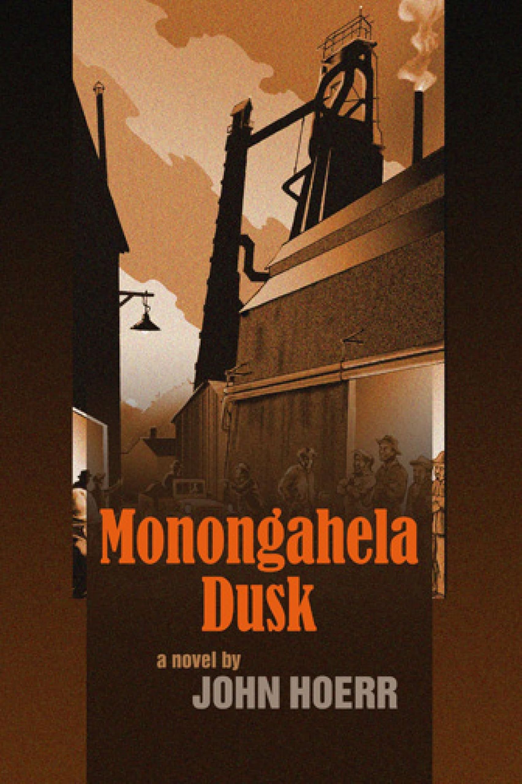 Monongahela Dusk - Award-Winning Autumn House Fiction Novel | Perfect for Book Clubs & Literary Enthusiasts