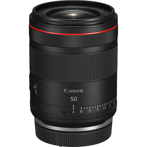 Canon RF 50mm f/1.4 L VCM Lens - 67mm Filter Size | Professional Portrait & Low-Light Photography | Perfect for Wedding, Street & Studio Shots