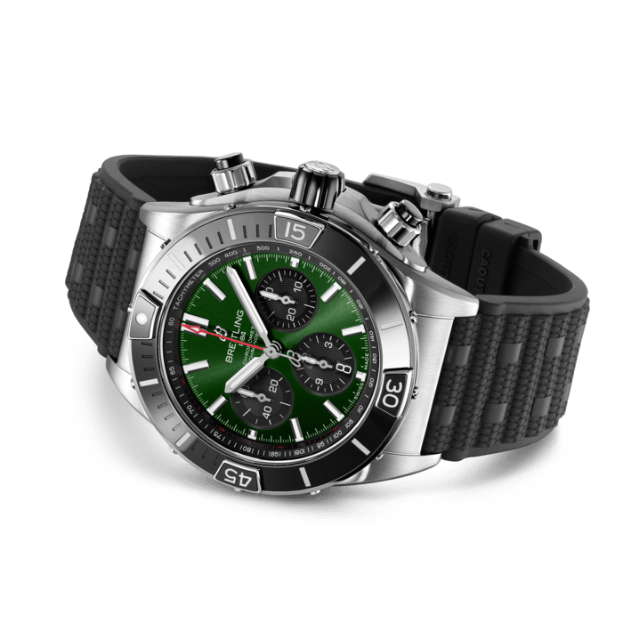 Breitling Super Chronomat B01 44mm Stainless Steel Men's Luxury Watch - Perfect for Business, Formal Events & Everyday Wear