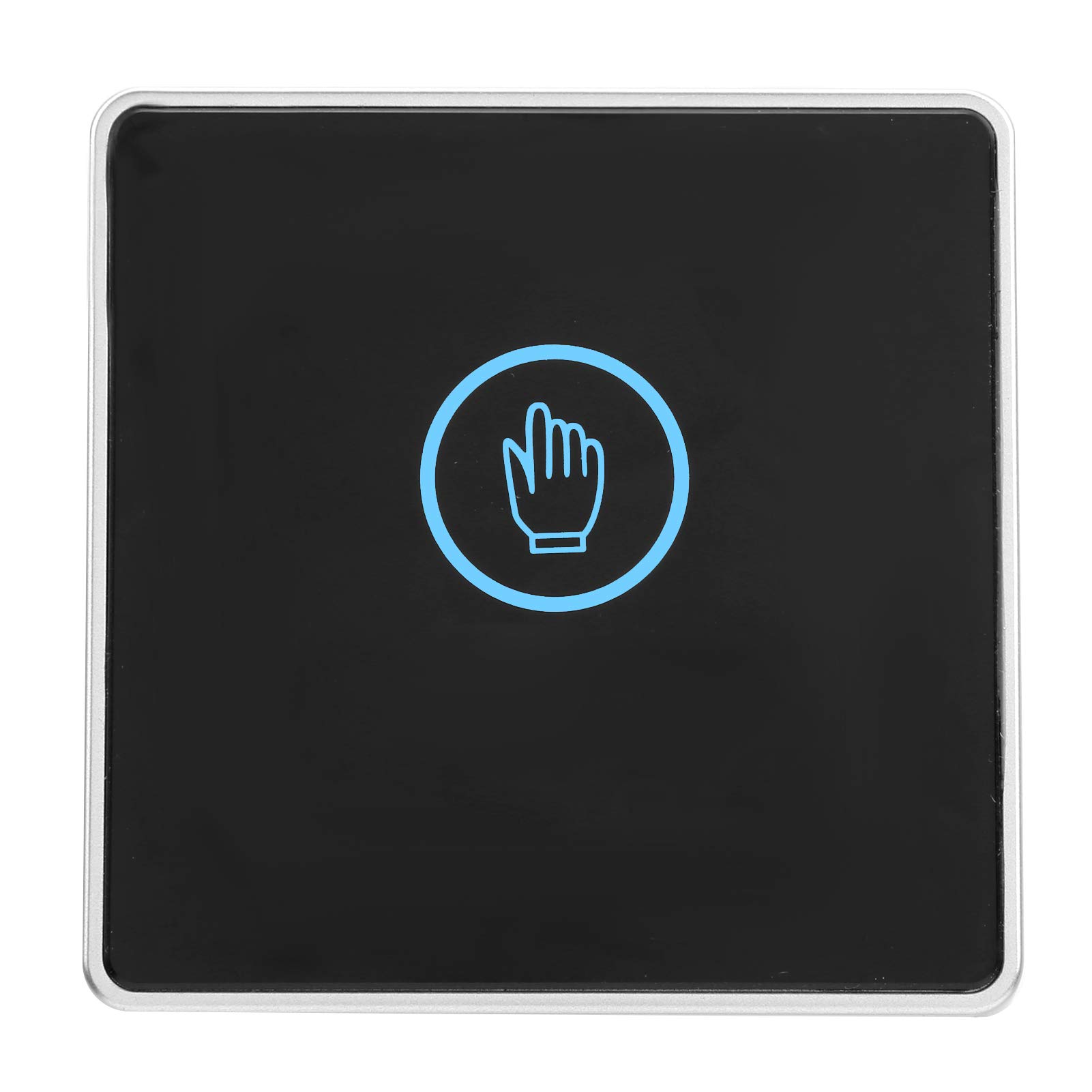 Touchless Door Exit Button Switch - Hands-Free Push Button for Automatic Doors - Ideal for Offices, Hospitals, and Public Spaces