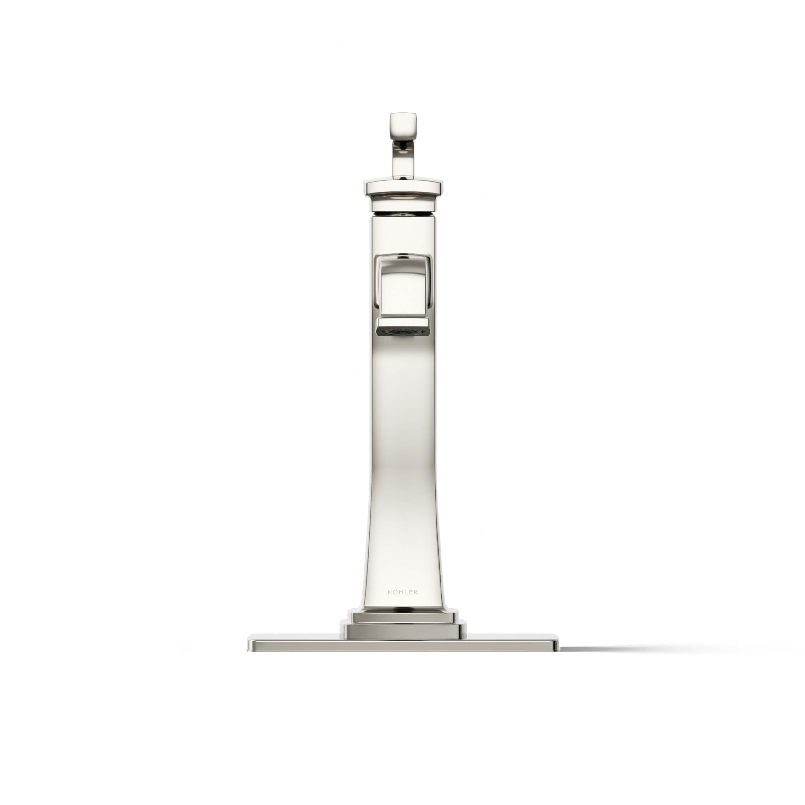 KOHLER RIFF™ Tall Single-Handle Bathroom Faucet - Modern Water-Saving Design for Bathroom Sink, Perfect for Home & Commercial Use