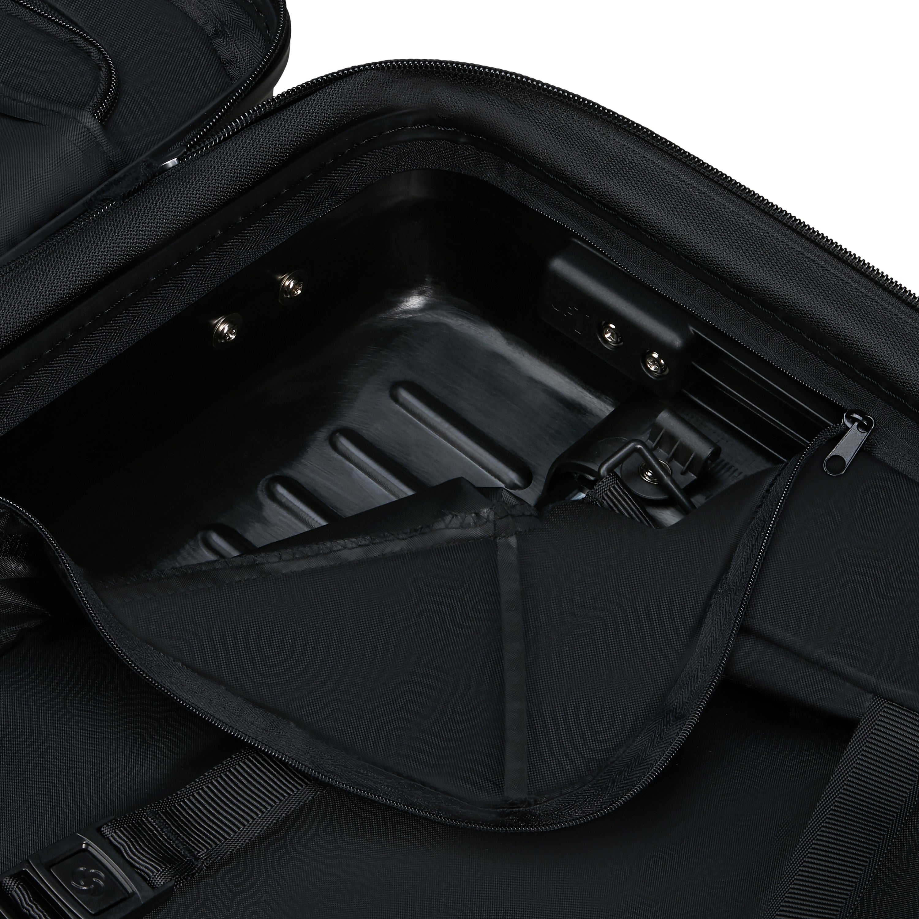 Samsonite Restackd Spinner Expandable 3-Piece Nested Luggage Set - Lightweight Suitcases for Travel, Business & Vacation - Carry-On & Check-In Luggage with 360° Wheels