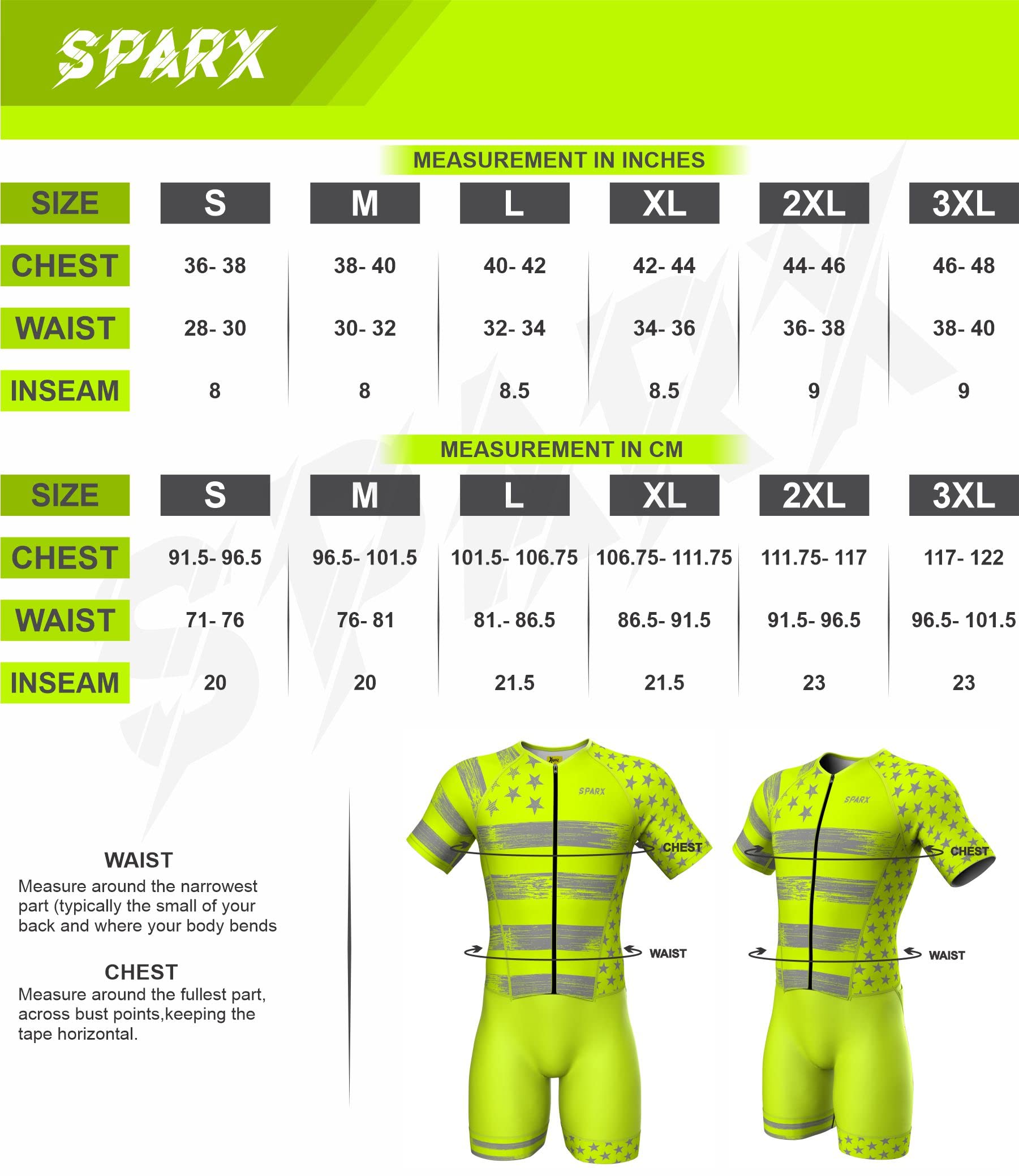 Sparx Men's Elite Aerosuit Triathlon Suit - Short Sleeve Triathlon Skinsuit for Cycling, Running & Swimming - Lightweight & Breathable Competition Gear