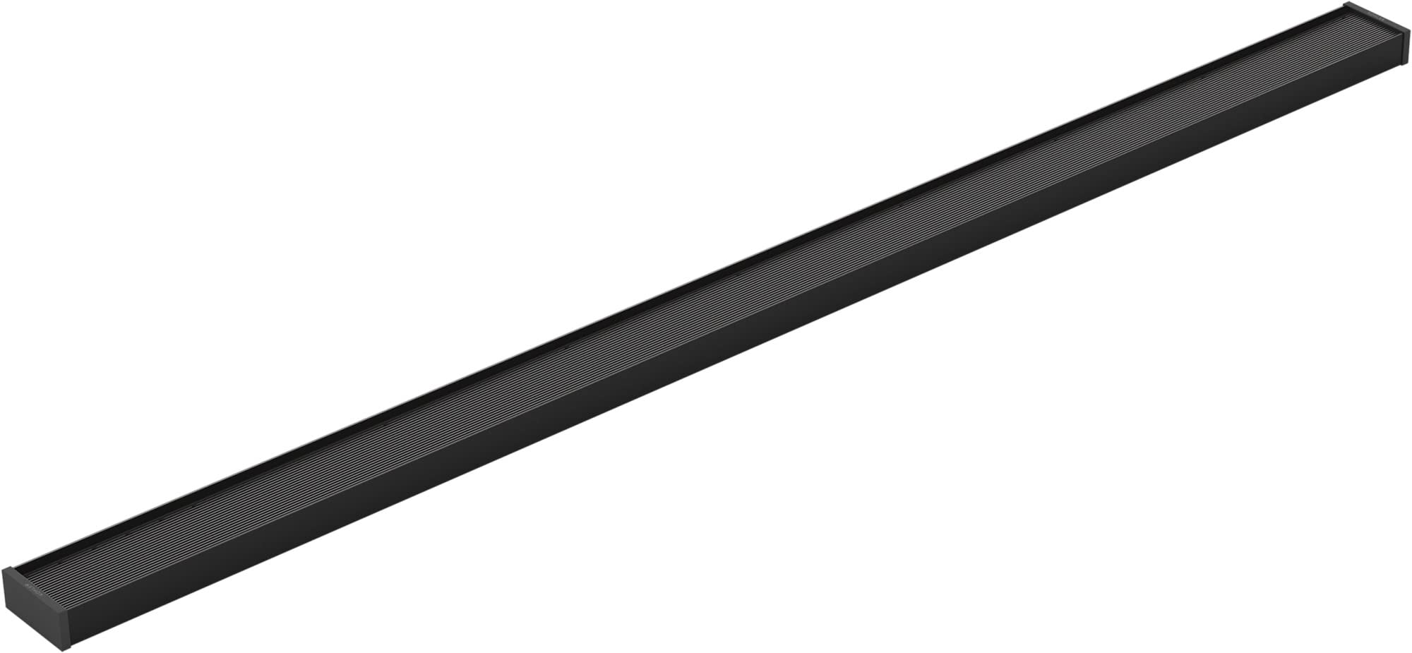 KOHLER 2.5-inch x 48-inch Linear Shower Drain Grate with Tile-in Panel - Modern Bathroom Floor Drain for Wet Room & Walk-in Shower Installation