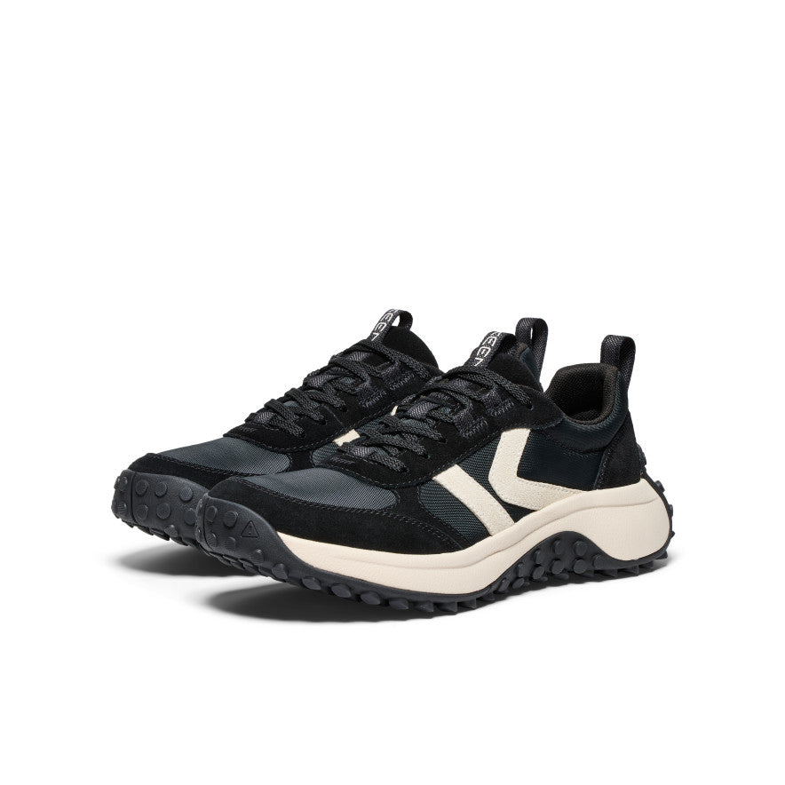 KS86 Women's Sneakers - Black/Birch | Comfortable Casual Walking Shoes for Workout, Gym & Everyday Wear