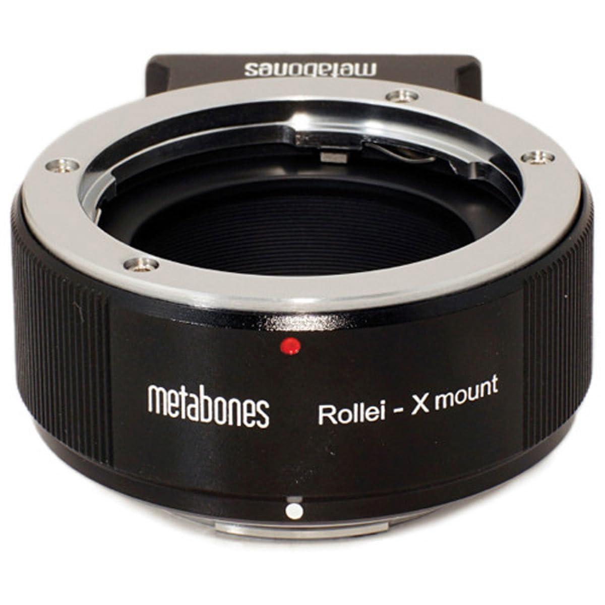 Rollei QBM to Fujifilm X-Mount Lens Adapter - Compatible with Fujifilm X Series Cameras - Perfect for Vintage Lens Photography & Videography