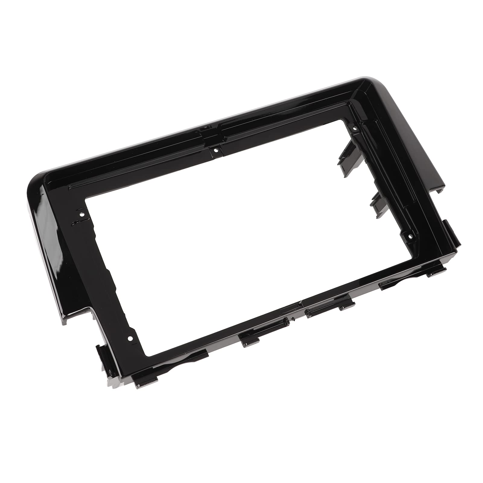 ABS Heavy Duty Navigation Panel Frame - Durable Stereo Radio Dash Bezel for Car | Perfect Fit Replacement | Ideal for Car Audio Upgrades & Dashboard Repairs