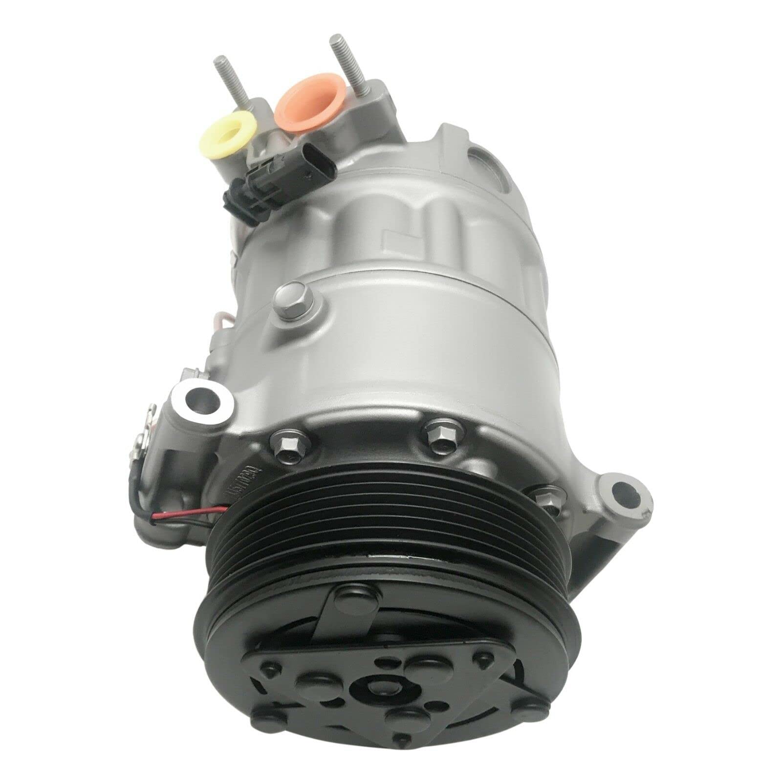 RYC AIG501-01 Automotive AC Compressor & Clutch Kit - Replacement for Car Air Conditioning System | Perfect for Summer Cooling & Vehicle AC Repair