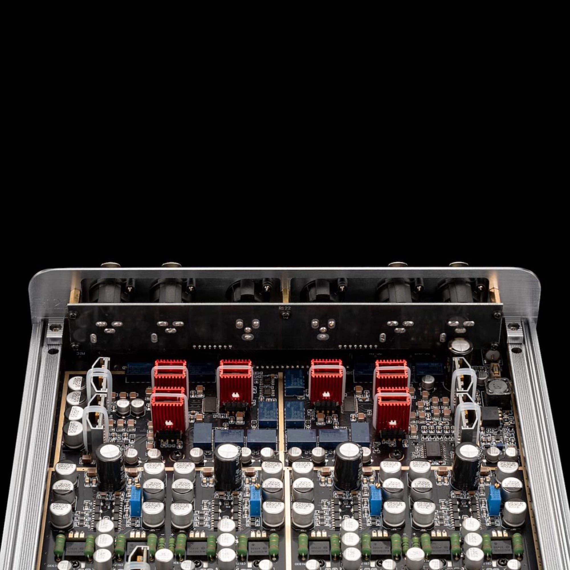 Burson Audio Soloist GT4 High-Performance Headphone Amplifier - Premium Audiophile Sound for Home & Studio Use