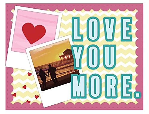 HAS Mountain - Metal Cutting Dies for DIY Scrapbooking, Polaroid Photo Album, Card Making, Embossing & Paper Crafts - Perfect for Thanksgiving, Christmas, Memorial Day & Good Friday Decorations