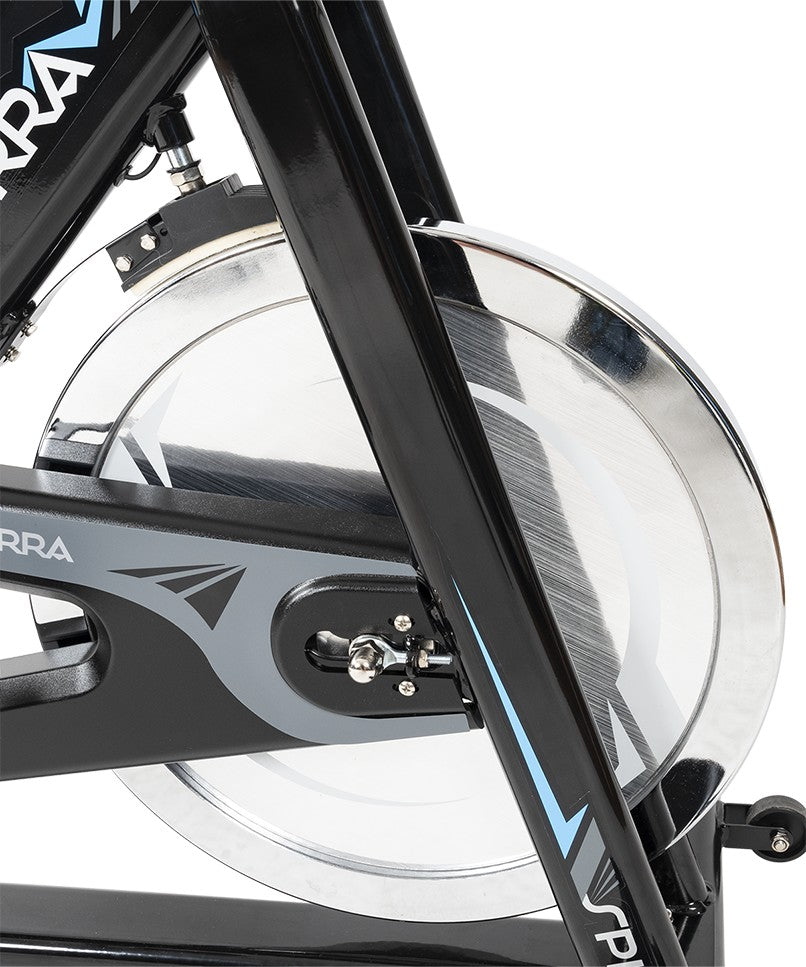Sierra Spin Bike - Premium Indoor Cycling Exercise Bike for Home Gym, Cardio & Fitness Training - Perfect for Home Workouts, Cycling Enthusiasts & Spin Classes