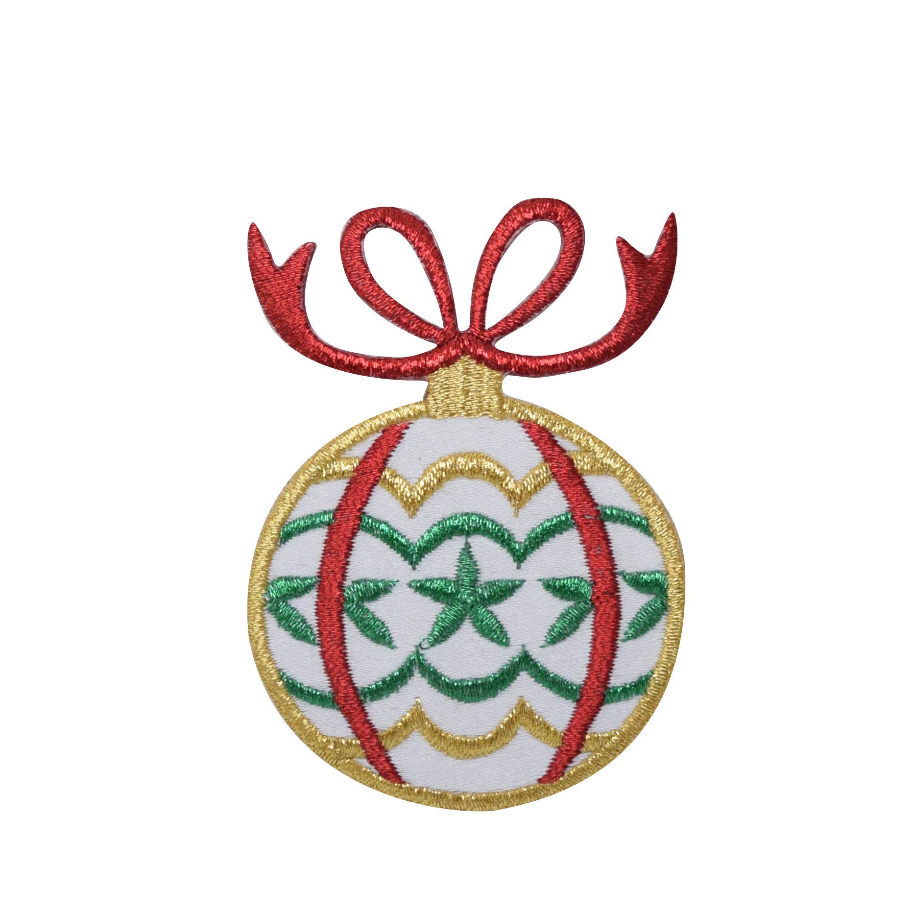Christmas Tree Embroidered Iron-On Patch - Holiday Decorations for DIY Crafts, Gifts & Garments - Perfect for Xmas Stockings, Sweaters & Home Decor