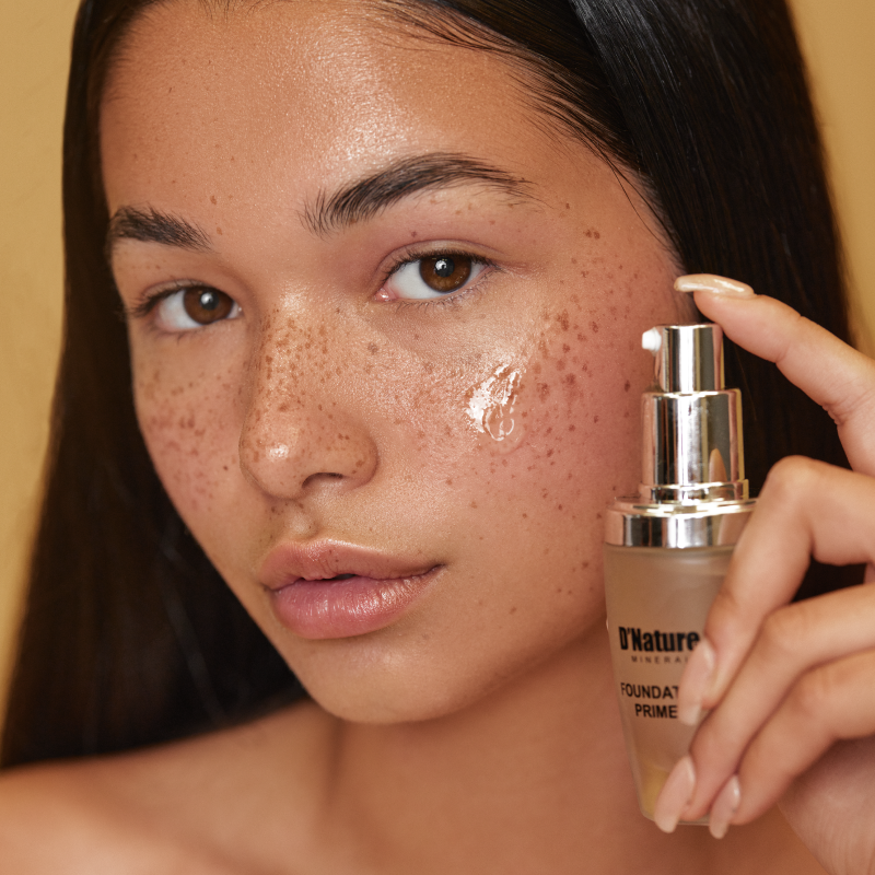 Best Primer Foundation Makeup for Flawless Skin - Oil-Free & Long-Lasting Base for Makeup Application | Perfect for Daily Wear & Special Occasions