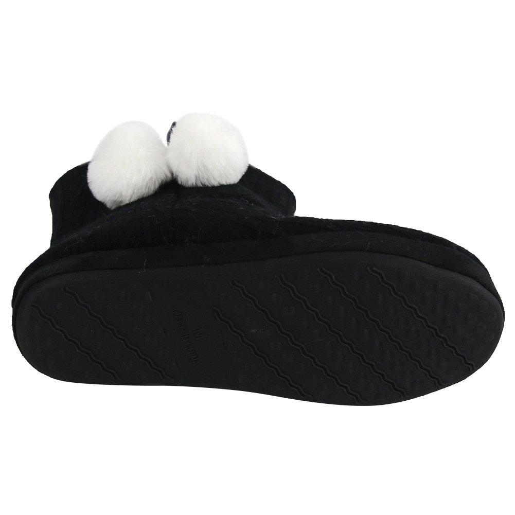Women's Soft Fleece Plush Warm Indoor House Slippers Boots - Cozy Winter Home Shoes for Relaxing, Lounging & Comfort
