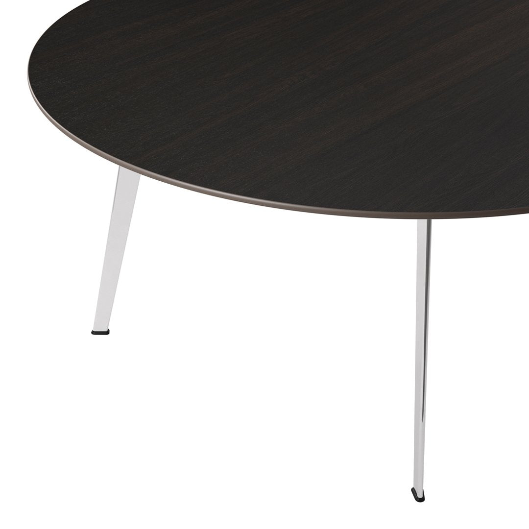 JW Round Dining Table - Modern & Stylish for Home, Kitchen, and Restaurant Use