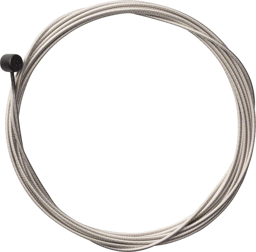2 Pack Jagwire Elite Ultra Slick Stainless Steel Brake Cables - Compatible with SRAM & Shimano MTB Bikes - Perfect for Mountain Biking and Off-Road Cycling