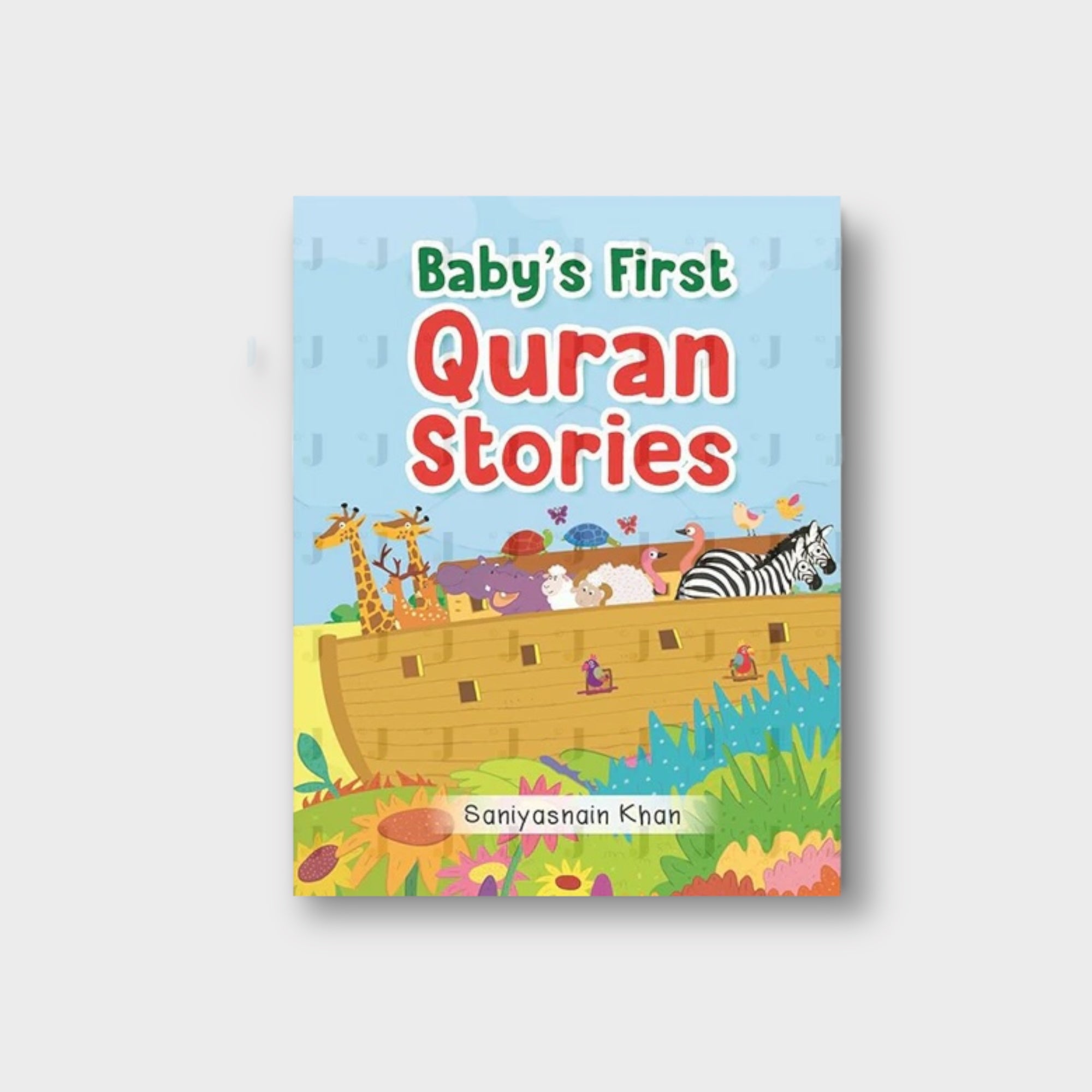 Baby's First Quran Stories - Islamic Children's Book for Early Learning | Perfect for Bedtime Reading & Muslim Family Storytime