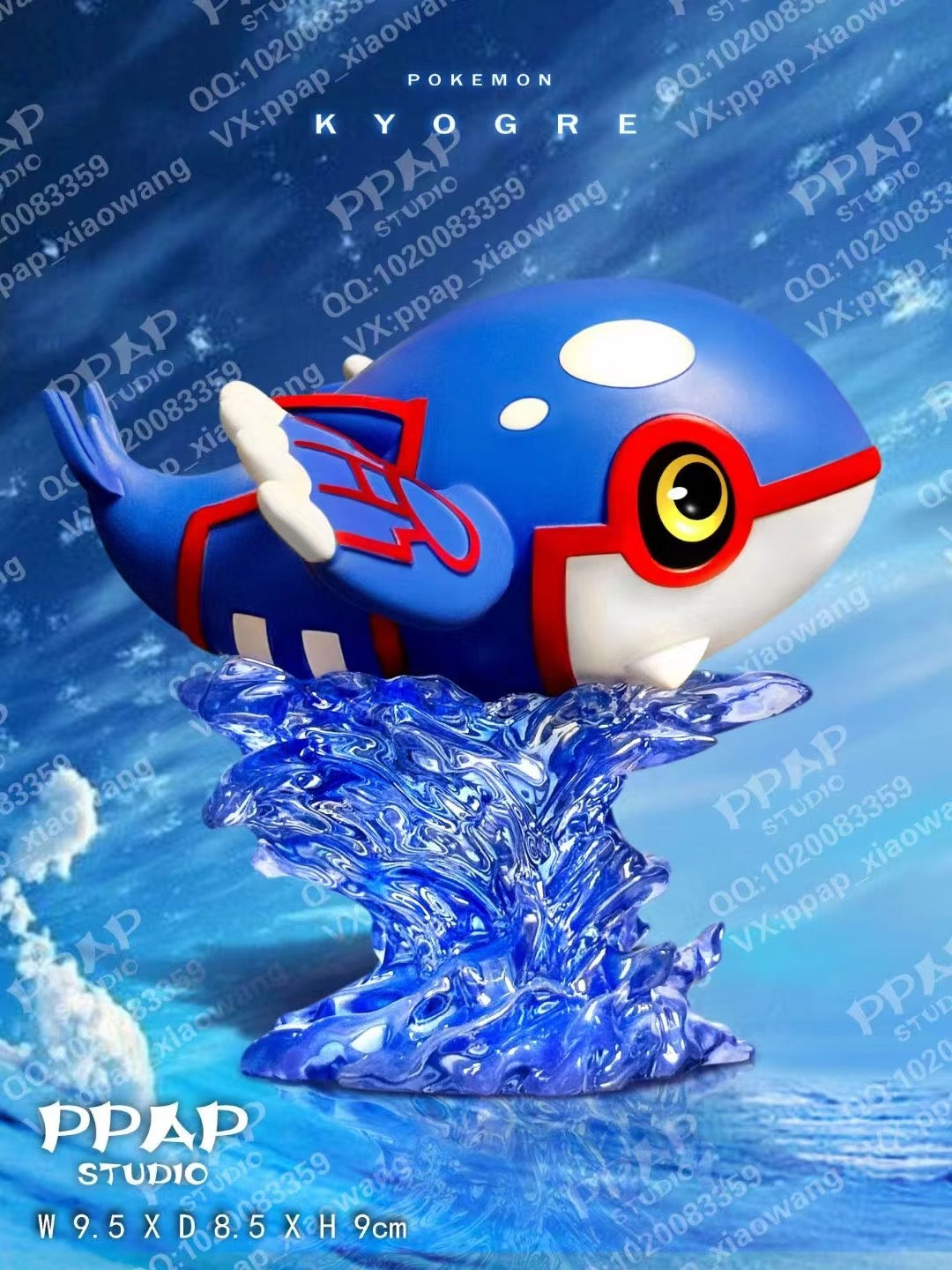 PPAP Studio Legendary Pokemon Gen 3 Action Figures - Collectible Hoenn Region Characters for Pokemon Fans | Perfect for Display, Gifts & Game Room Decor