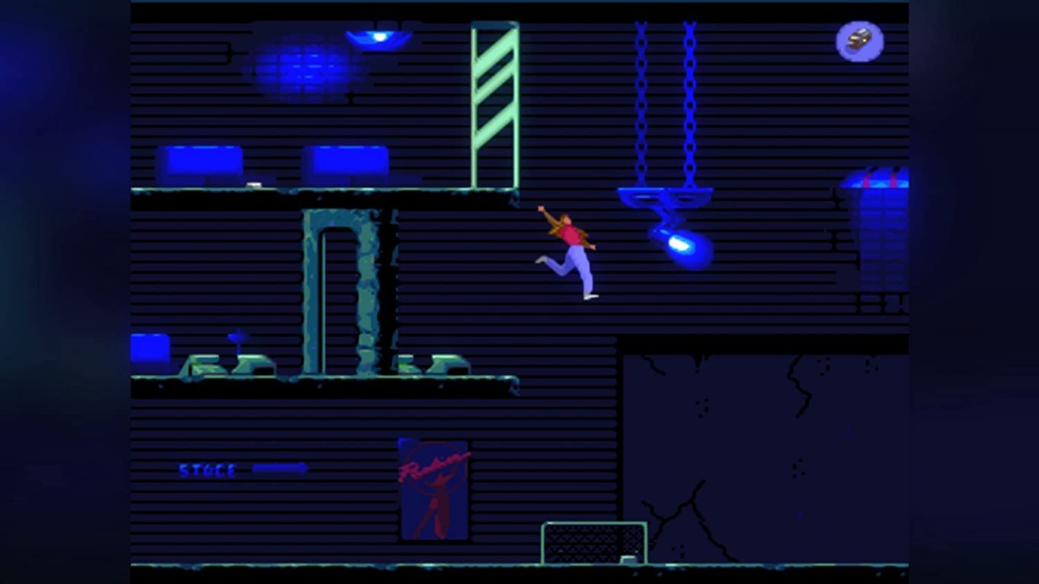 Flashback: Standard Edition - Digital Download Game Code for Xbox One & Xbox Series X|S - Action-Adventure Platformer for Retro Gaming Fans