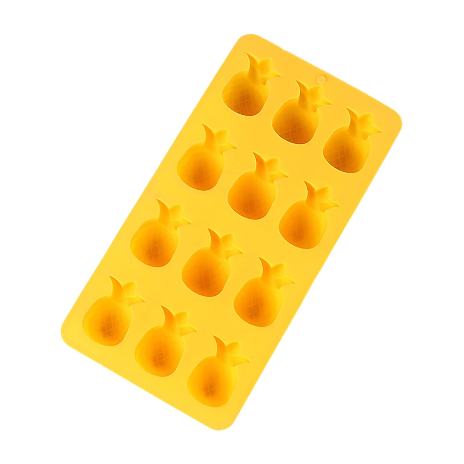 Premium Cactus-Shaped Ice Cube Tray - Food Grade Silicone Mold for Chocolate, Candy, Cookie, Fondant, Mini Soap, Baking, Bath Bombs & Candles | Perfect for Cocktails, Party Decor & DIY Crafts (Green, One Size)