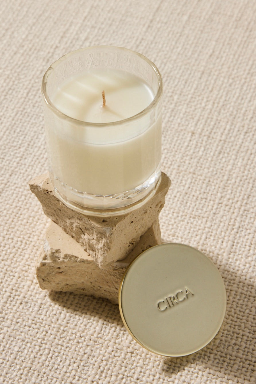 CH Pear & Lime Scented Candle 60g - Fresh Home Fragrance for Relaxation, Spa & Romantic Ambiance