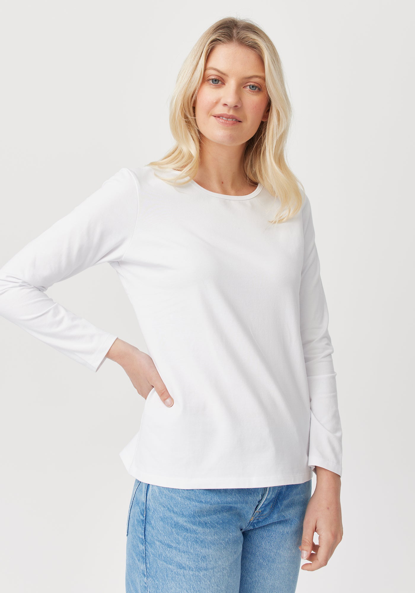 Organic Cotton Crew Neck T-Shirt for Men & Women - Soft Breathable Eco-Friendly Tee - Perfect for Casual Wear, Gym, and Everyday Outfits