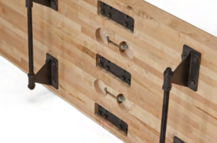 Brunswick Andover II 14-Foot Shuffleboard Table in Espresso Finish - Premium Indoor Game Table for Home, Bar, or Game Room Entertainment