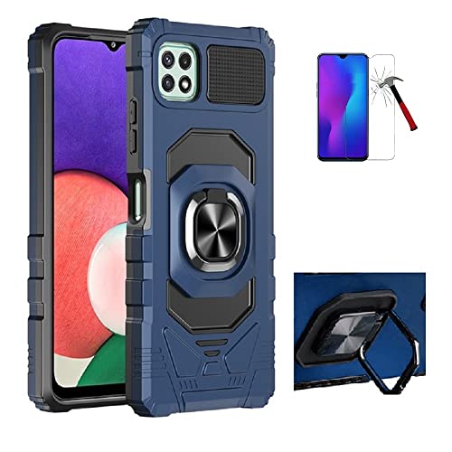 Blue + Tempered Glass