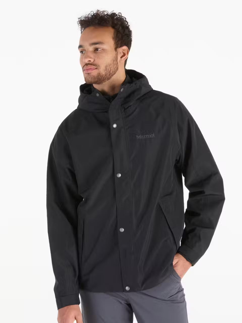 Marmot Cascade Jacket for Men - Lightweight Waterproof Hiking Jacket - Outdoor Adventure & Travel Gear for Camping, Trekking & Mountain Climbing