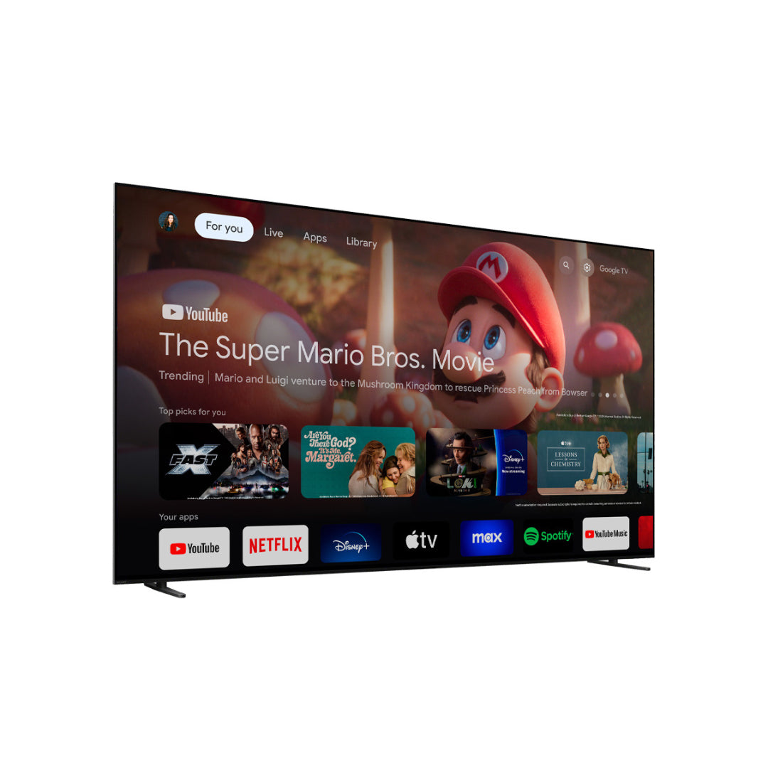 Sony BRAVIA 8 OLED 4K HDR Google TV (2024) - 65 Inch Smart TV with Dolby Vision, Alexa & Google Assistant - Perfect for Home Theater, Gaming & Streaming