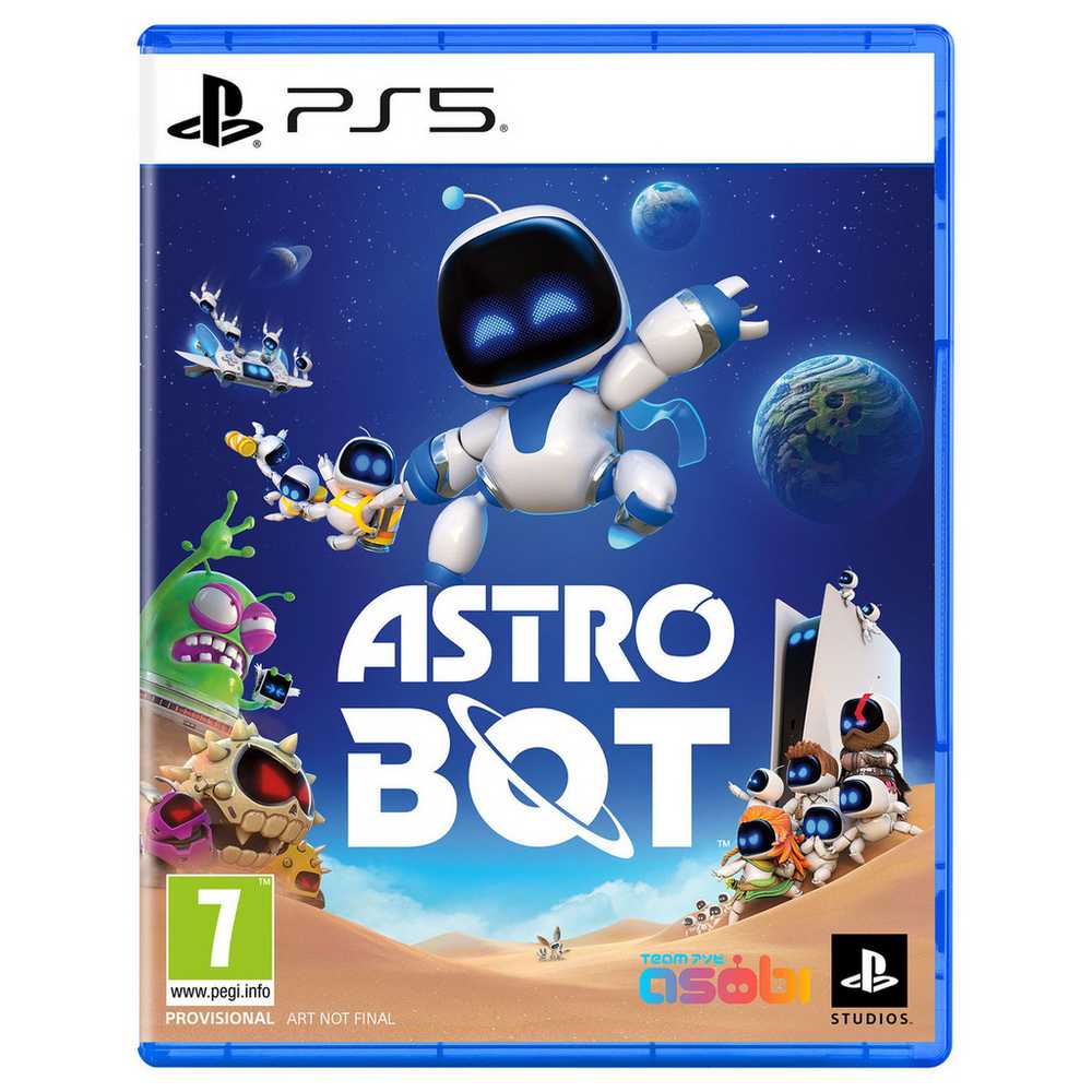 Astro Bot PS5 Game - Fun Adventure Platformer for PlayStation 5 | Perfect for Family Gaming & Next-Gen Entertainment