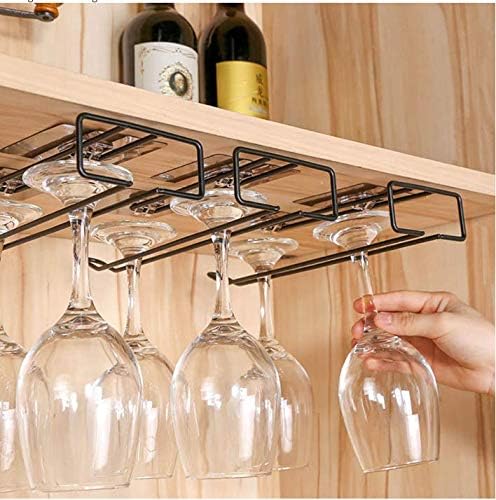 Self Adhesive Wall Mount Multi-Functional Kitchen Organizer - Holds Towels, Tissues & Wine Glasses - Space-Saving Storage for Kitchen, Bathroom, Toilet, Under Cabinet, Garage & Pantry - Perfect for Small Spaces & Home Organization (Pack of 1)
