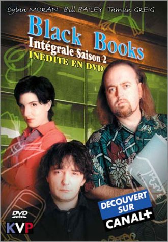 Black Books Season 2 DVD - British Comedy TV Series Box Set | Perfect for Home Entertainment & Gift Giving