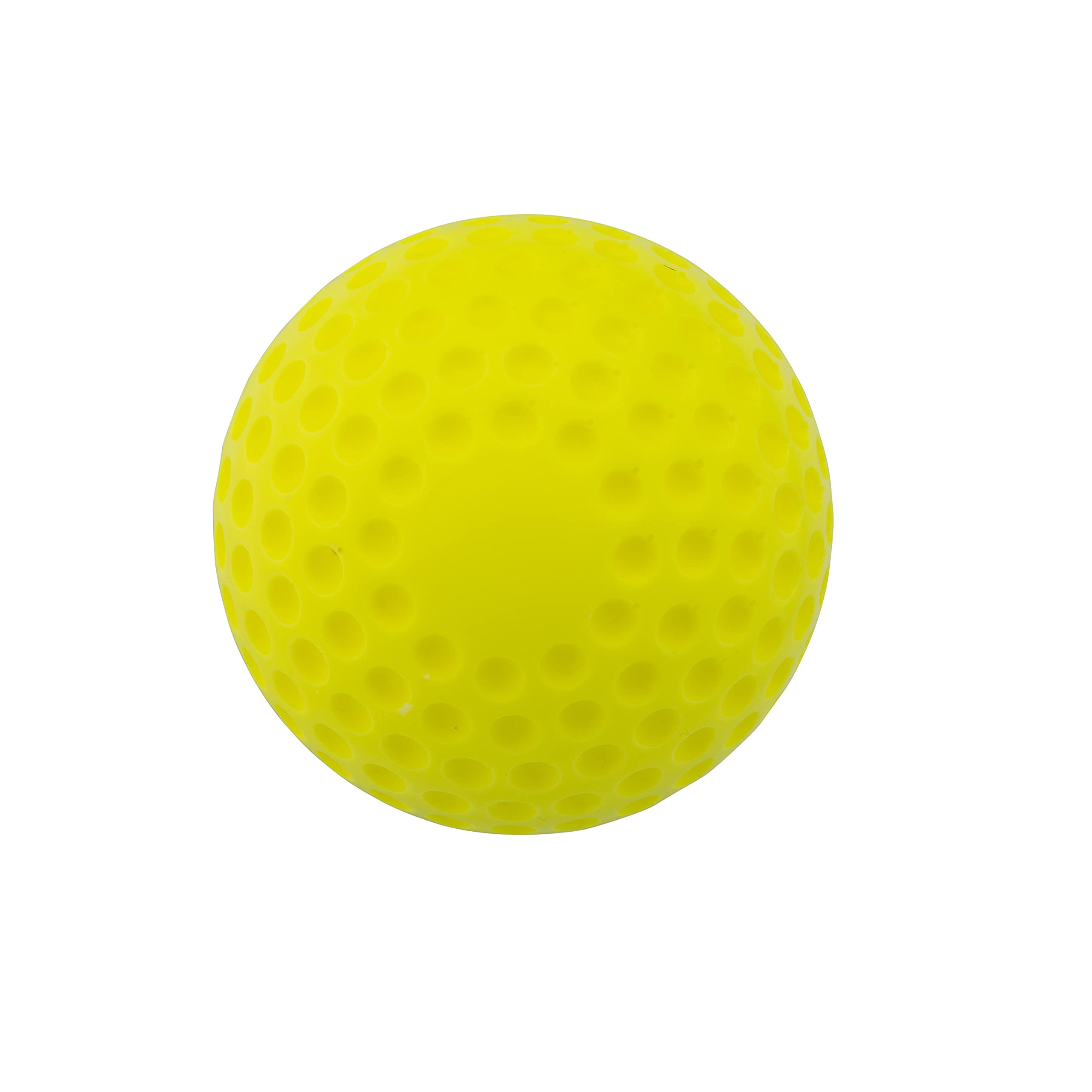 Champro Dimple Molded Baseballs - Optic Yellow (12 Pack) | High Visibility Training & Game Balls for Youth & Adult Baseball Practice, Games & Tournaments
