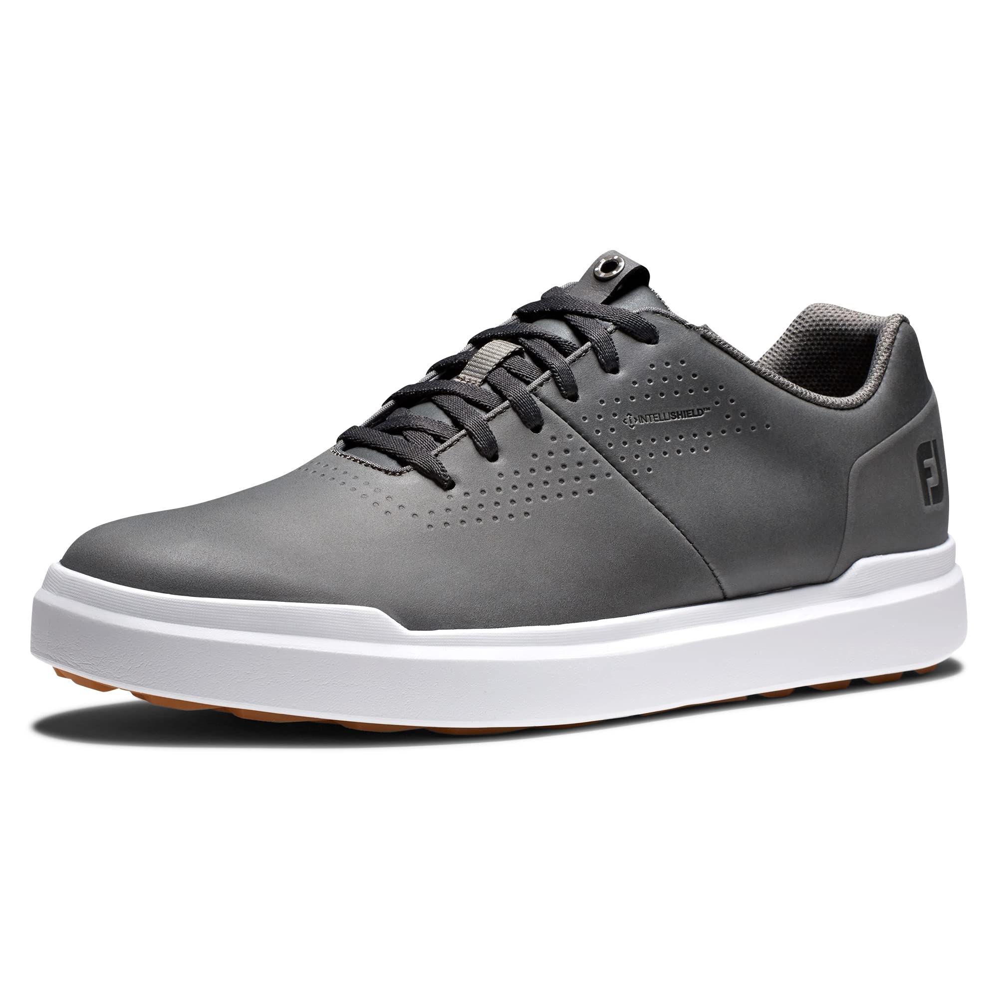 FootJoy Men's ContourFIT Spikeless Golf Shoes - Comfortable Walking & Casual Golf Sneakers for Men - Perfect for Golf Course, Driving Range & Everyday Wear