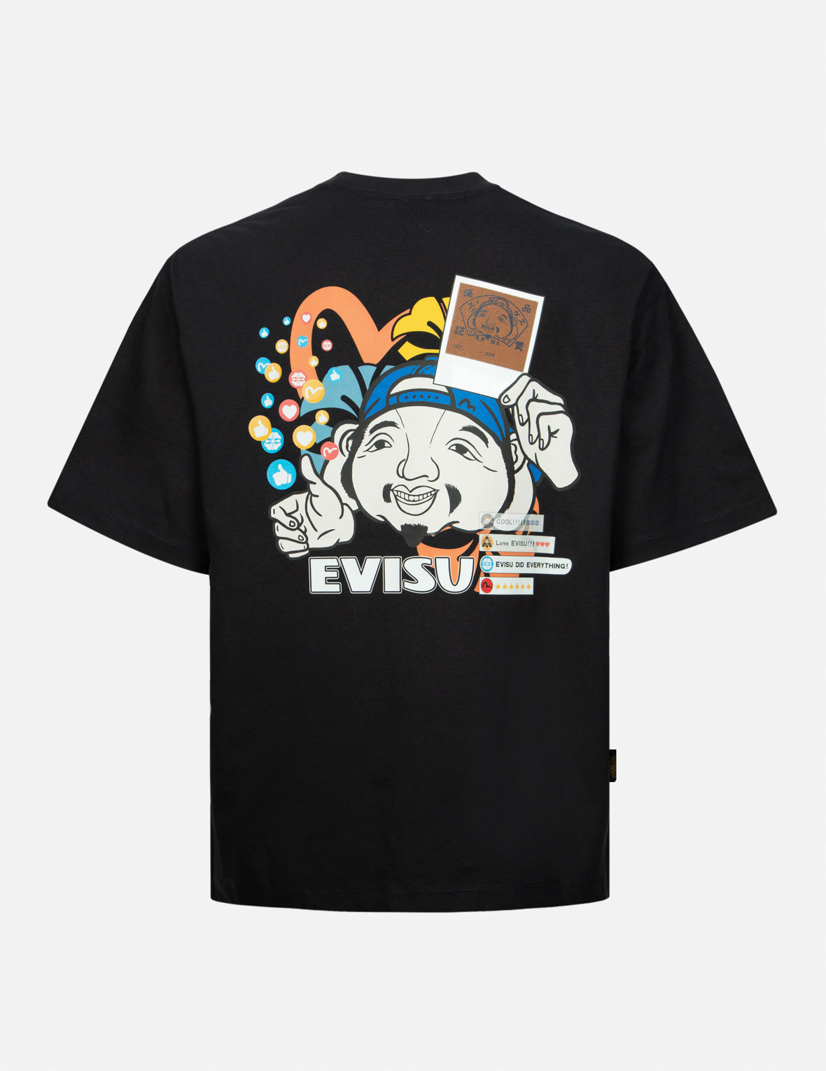 Trendy Social Media Inspired Print Relax Fit T-Shirt for Men & Women - Casual Comfort Wear for Everyday Outings & Social Events