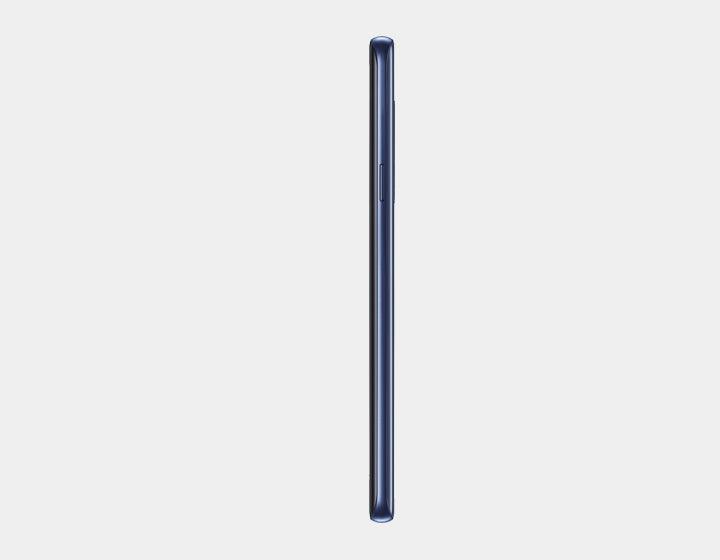 Samsung Galaxy S9+ 128GB Dual SIM Factory Unlocked Smartphone - Coral Blue | International Version for US Buyers | Perfect for Travel, Business & High-Performance Mobile Needs
