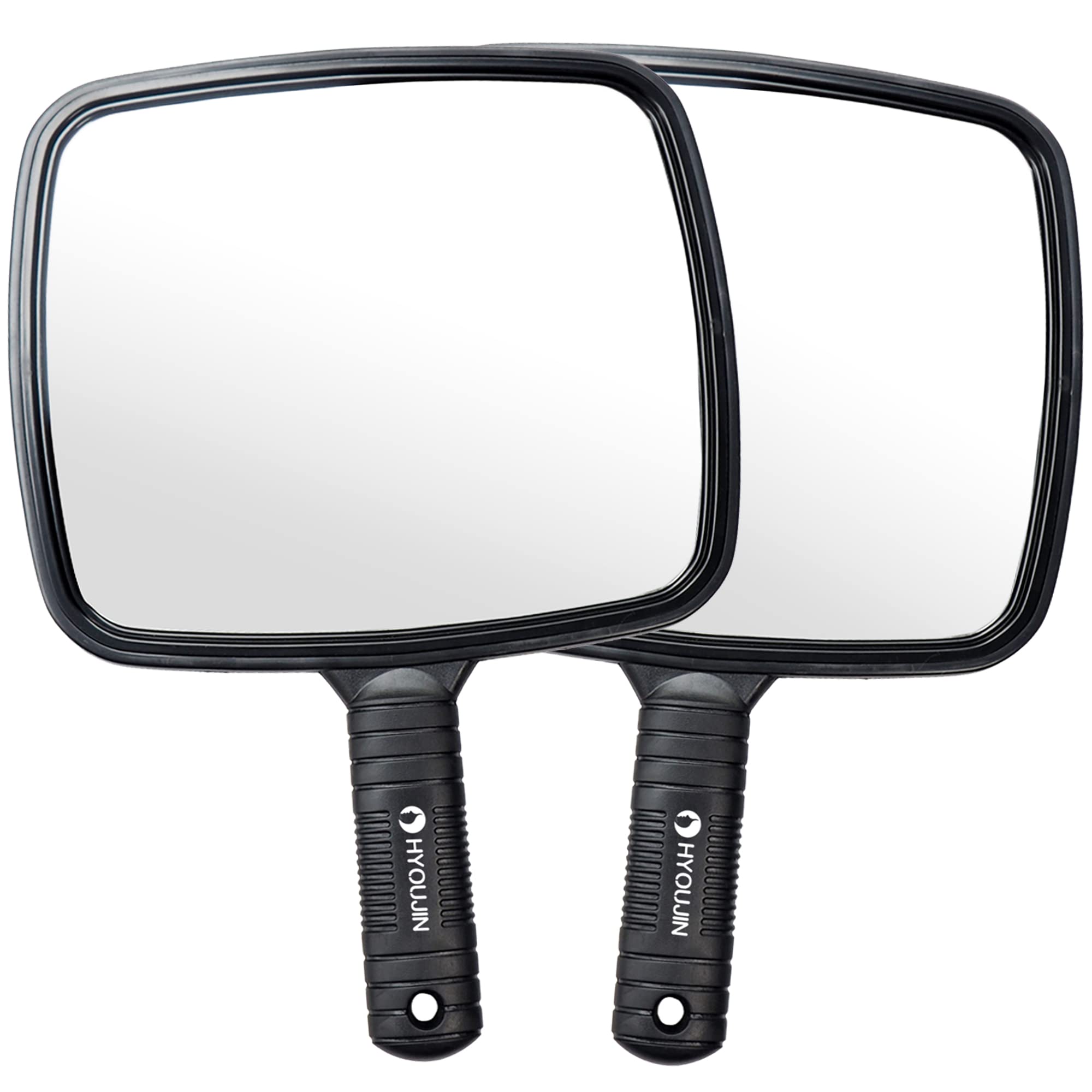 HYOUJIN 2-Pack Large Handheld Mirror - 7.9
