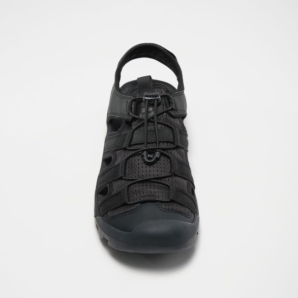 Solstice Men's Closed Toe Sandals - Comfortable & Durable Summer Shoes for Walking, Beach, and Outdoor Activities