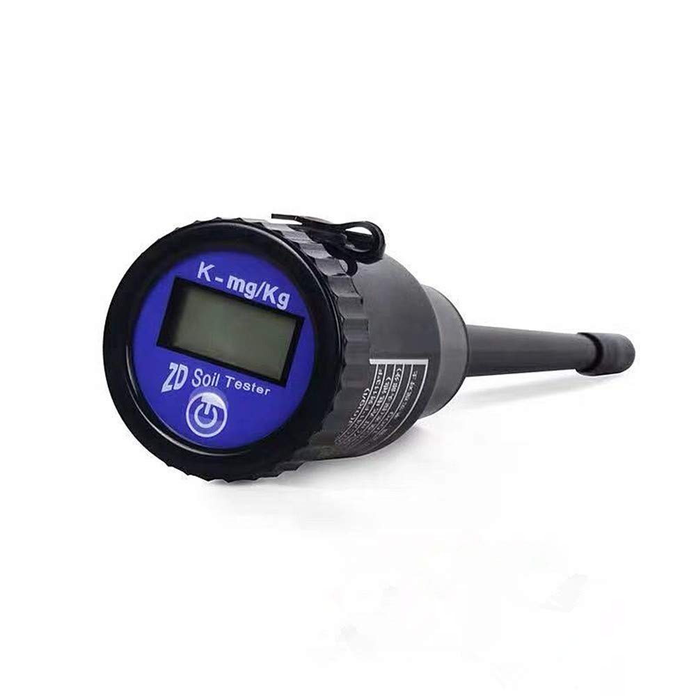 High Precision Digital Soil Nutrient Meter - Backlight Potassium Tester for Plants, Gardens & Farms | Accurate Fertility Detector for Indoor & Outdoor Use