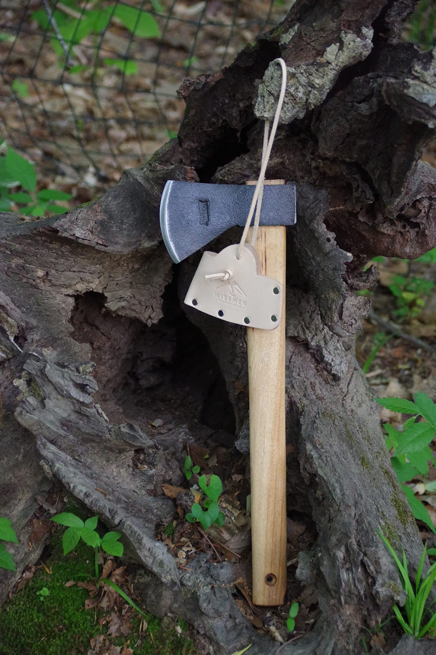 Premium Marbles Throwing Axe MR705 with Wisemen Sheath - Perfect for Outdoor Camping, Survival Training & Target Practice