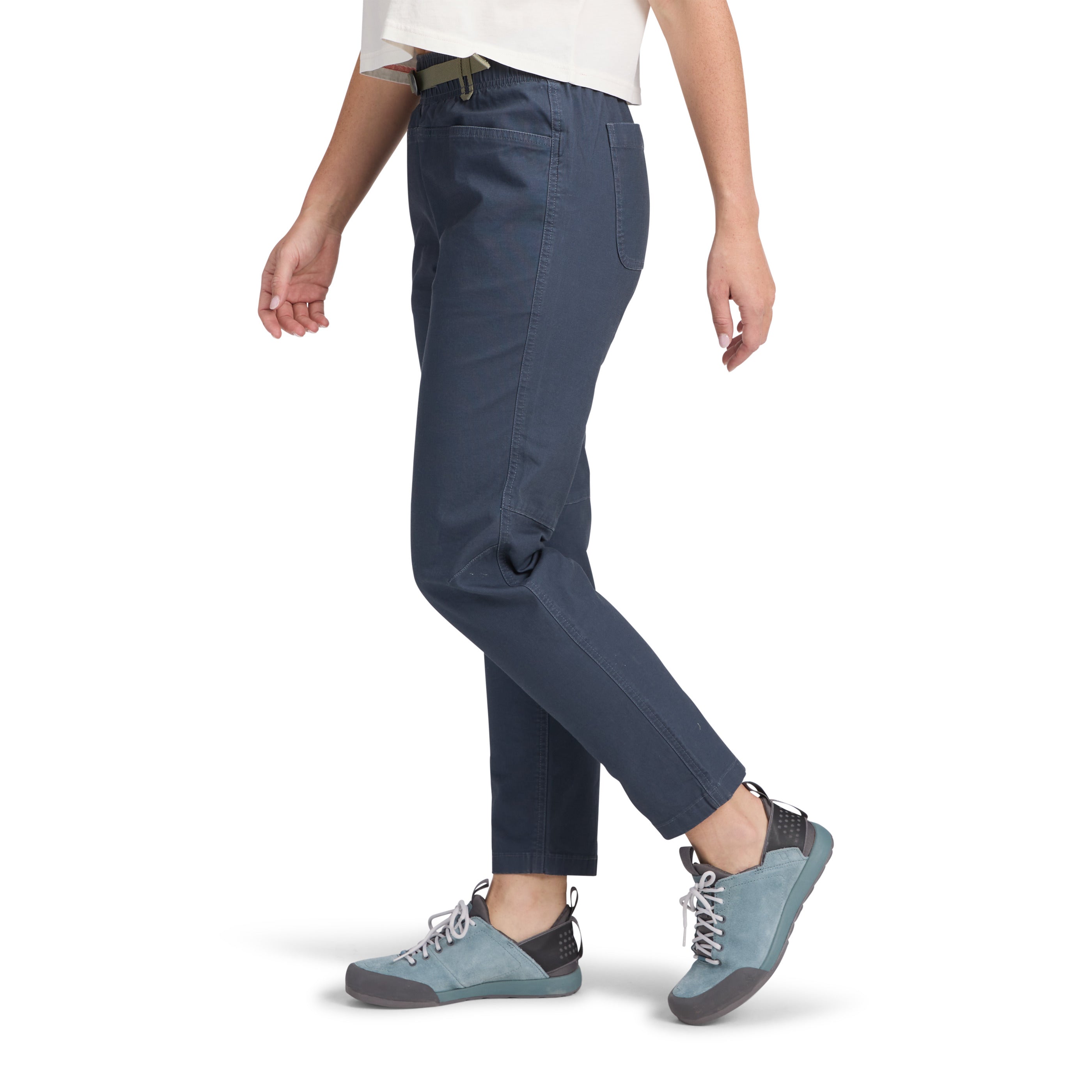 Best Women's Ethos Pants - High Waisted Stretch Yoga Pants for Workout & Lounge - Comfortable & Breathable Activewear for Running, Gym, Travel & Everyday Wear
