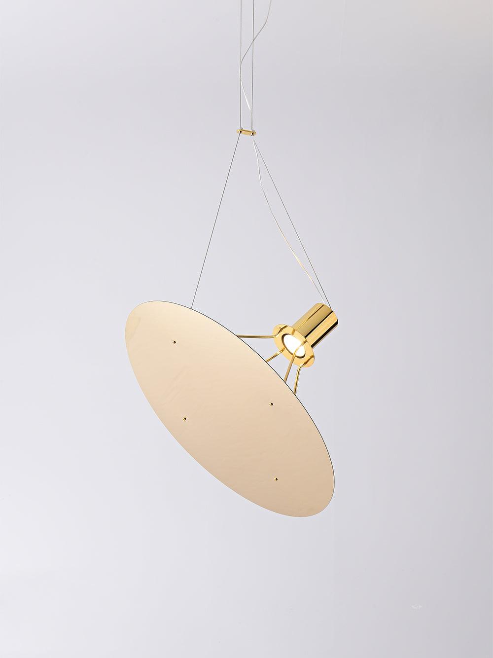 Amisol Modern Pendant Lamp - Stylish Hanging Light Fixture for Kitchen Island, Dining Room, Living Room & Bedroom Decor