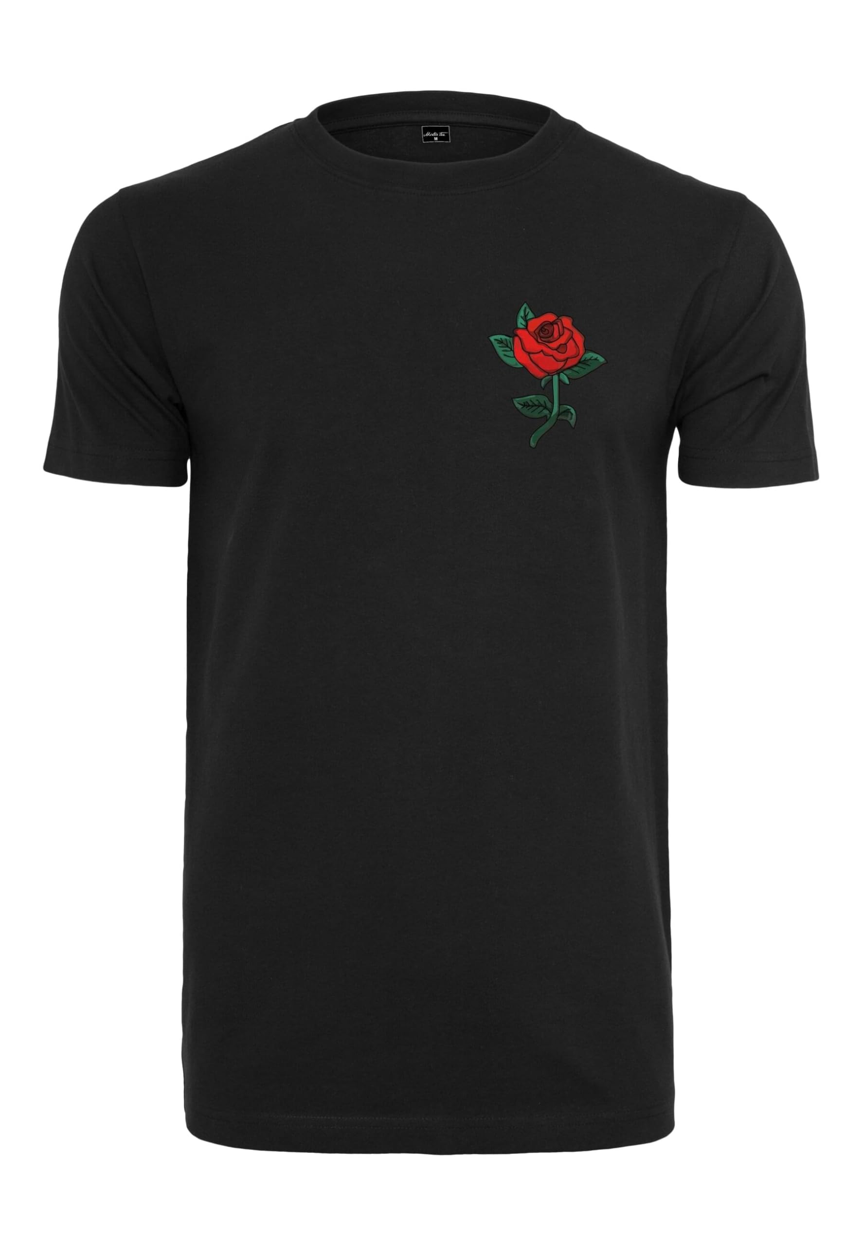 Premium Mister Tee Rose Graphic T-Shirt for Men - Black, Size XL - Casual Wear & Street Style Fashion