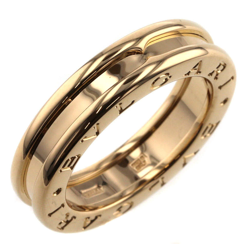 18K Gold B.Zero1 Ring for Women - Luxury Minimalist Stackable Band Jewelry Gift for Anniversary, Valentine's Day & Special Occasions