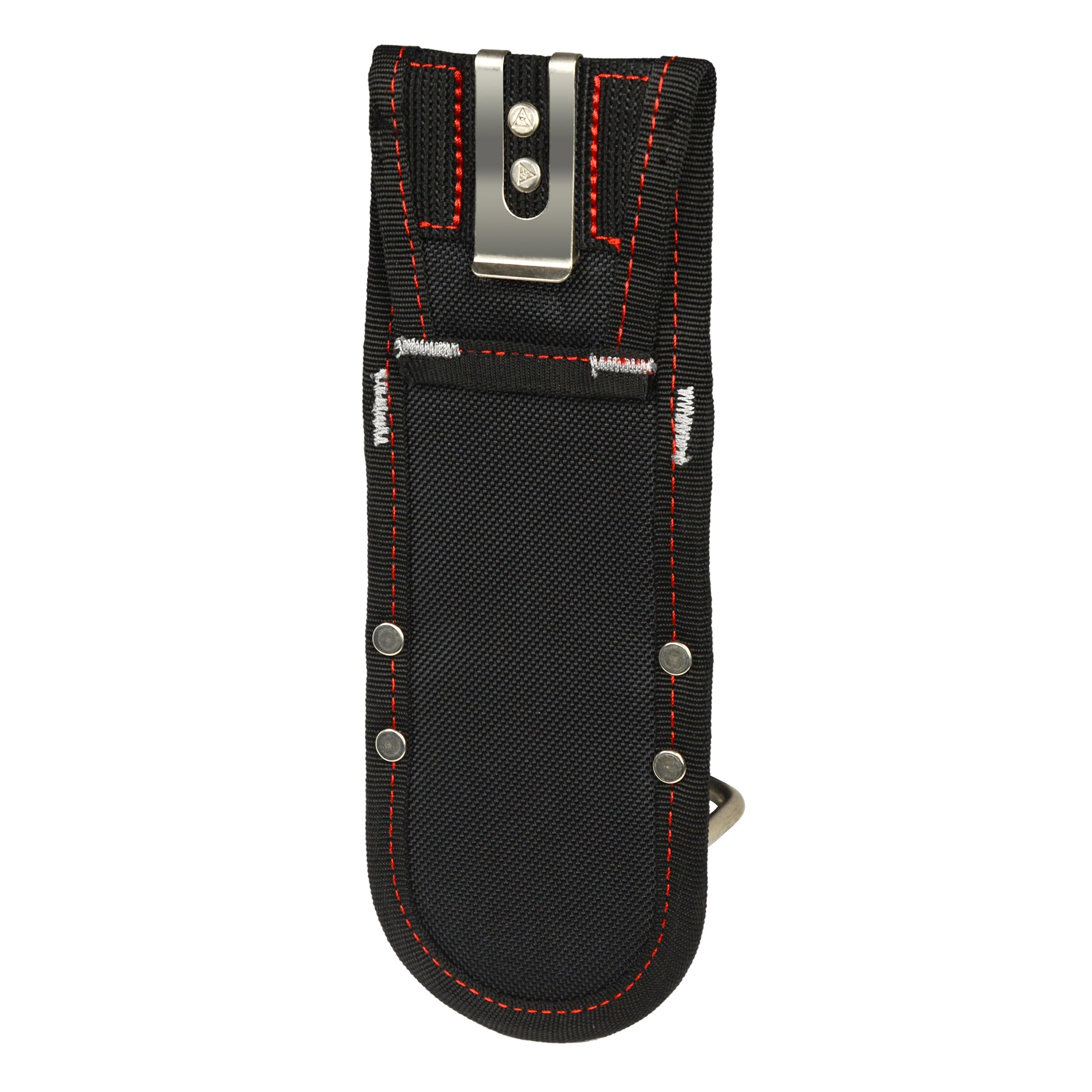 Hultafors HT5116 Heavy Duty Hammer & Knife Tool Holder - Durable Belt Clip for Construction, Carpentry & Outdoor Work Gear