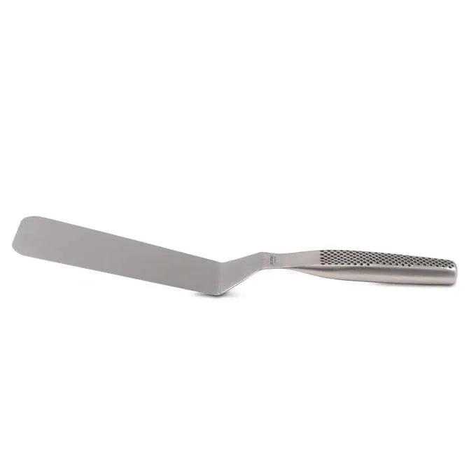 Premium Stainless Steel Offset Spatula - 8 Inch Baking & Cooking Utensil for Cake Decorating, Frosting, and Grilling - Perfect for Home Chefs & Professional Bakers